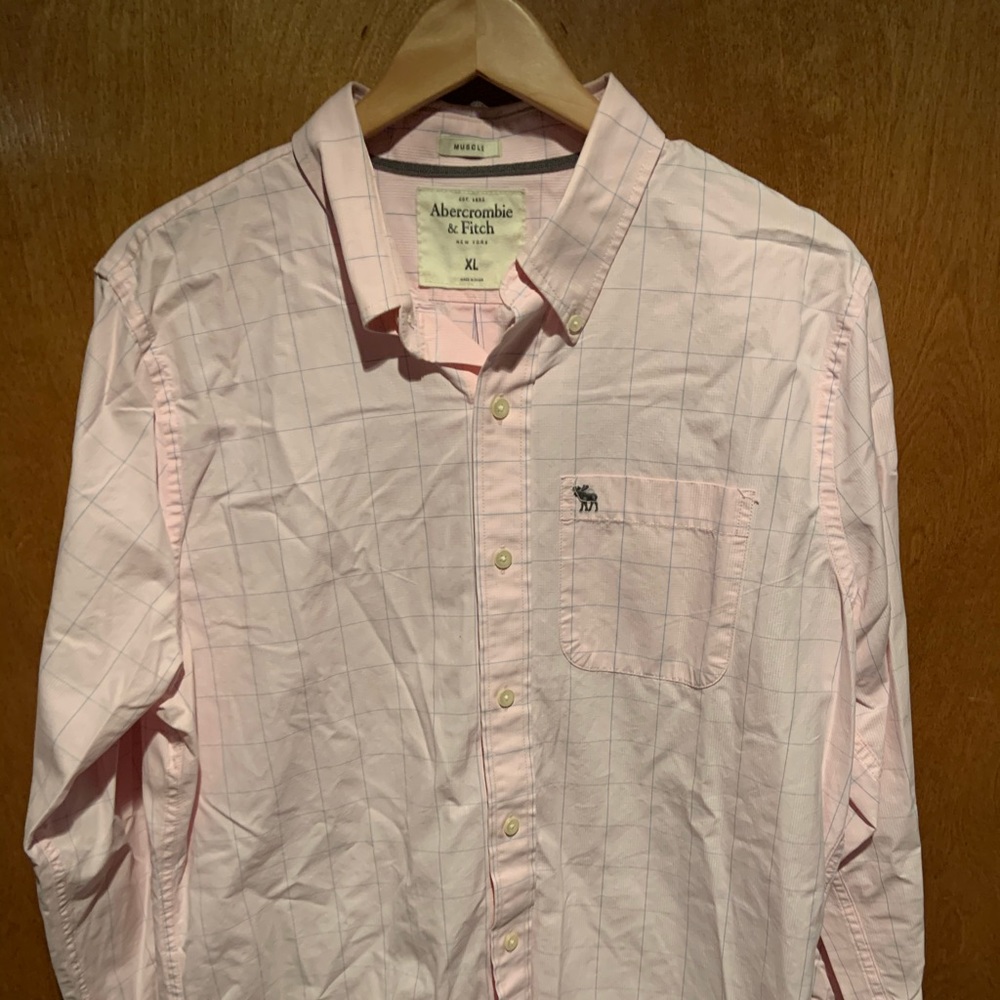 Men’s Abercrombie dress shirt